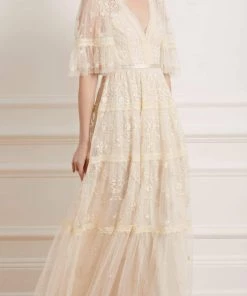 Needle & Thread Holding LTD Lottie Lace Gown