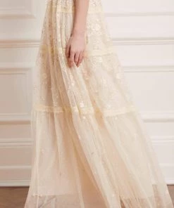 Needle & Thread Holding LTD Lottie Lace Gown