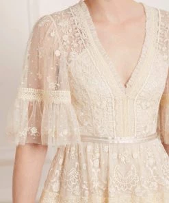 Needle & Thread Holding LTD Lottie Lace Gown