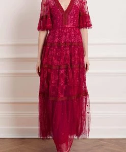 Needle & Thread Holding LTD Womenswear Lottie Lace Gown