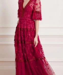 Needle & Thread Holding LTD Womenswear Lottie Lace Gown