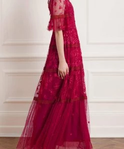 Needle & Thread Holding LTD Womenswear Lottie Lace Gown