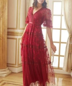 Needle & Thread Holding LTD Womenswear Lottie Lace Gown