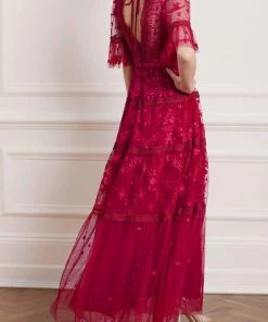 Needle & Thread Holding LTD Womenswear Lottie Lace Gown