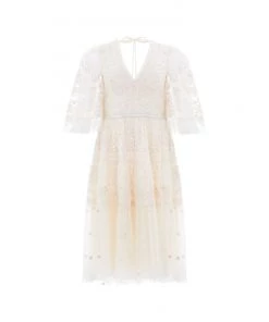 Needle & Thread Holding LTD Lottie Lace Midi Dress