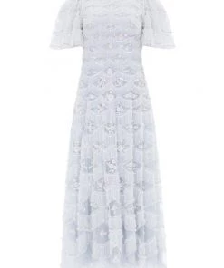 Needle & Thread Holding LTD Lunette Blossom Ankle Gown Womenswear