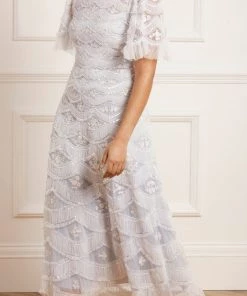 Needle & Thread Holding LTD Lunette Blossom Ankle Gown Womenswear