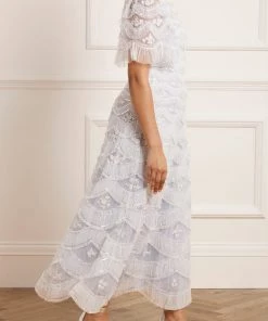 Needle & Thread Holding LTD Lunette Blossom Ankle Gown Womenswear