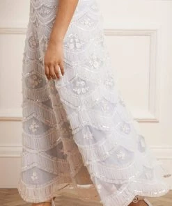 Needle & Thread Holding LTD Lunette Blossom Ankle Gown Womenswear