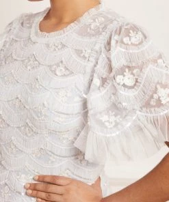 Needle & Thread Holding LTD Lunette Blossom Ankle Gown Womenswear