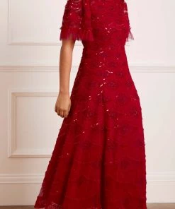 Needle & Thread Holding LTD Lunette Blossom Ankle Gown Womenswear