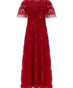 Needle & Thread Holding LTD Lunette Blossom Ankle Gown Womenswear