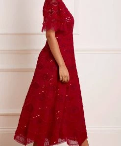 Needle & Thread Holding LTD Lunette Blossom Ankle Gown Womenswear