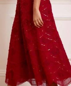 Needle & Thread Holding LTD Lunette Blossom Ankle Gown Womenswear