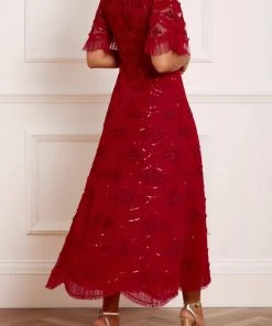 Needle & Thread Holding LTD Lunette Blossom Ankle Gown Womenswear