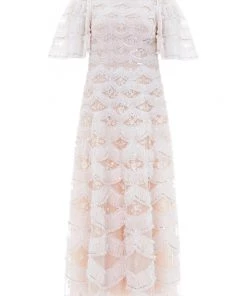 Needle & Thread Holding LTD Womenswear Lunette Blossom Ankle Gown