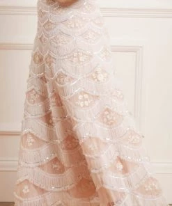 Needle & Thread Holding LTD Womenswear Lunette Blossom Ankle Gown