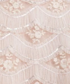 Needle & Thread Holding LTD Womenswear Lunette Blossom Ankle Gown