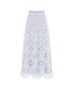Needle & Thread Holding LTD Womenswear Lunette Blossom Ankle Skirt