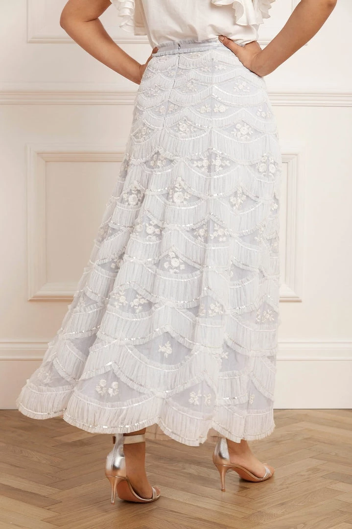 Needle & Thread Holding LTD Womenswear Lunette Blossom Ankle Skirt 6 Needle & Thread Holding LTD Womenswear Lunette Blossom Ankle Skirt