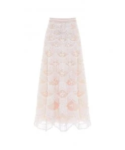 Needle & Thread Holding LTD Lunette Blossom Ankle Skirt