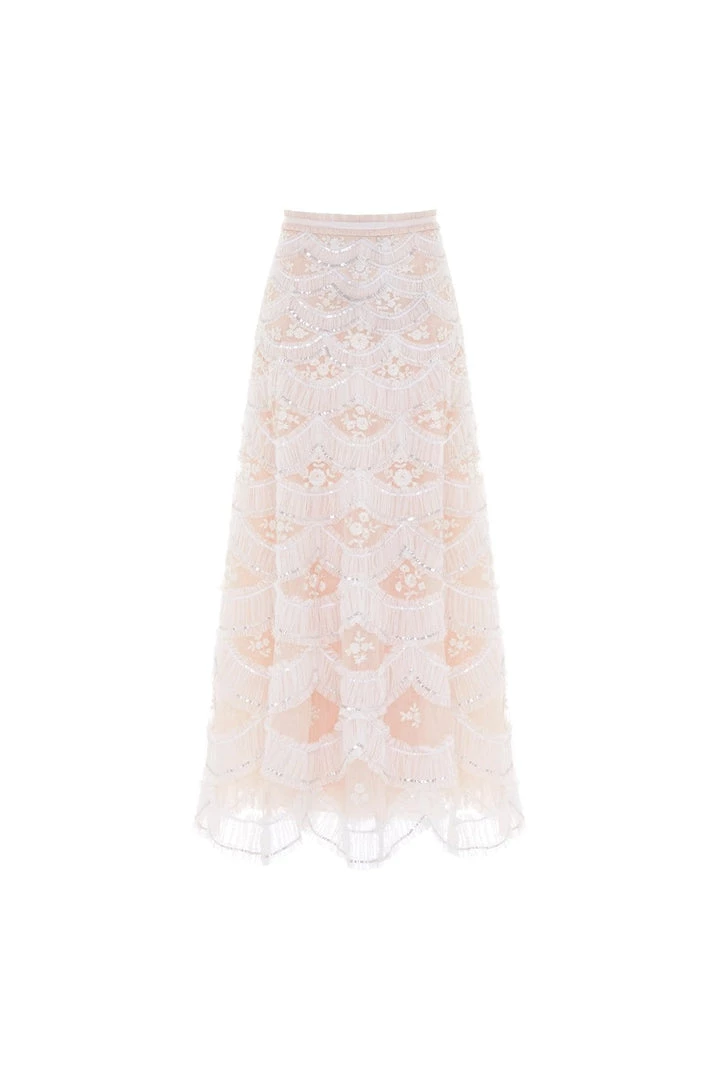 Needle & Thread Holding LTD Lunette Blossom Ankle Skirt 4 Needle & Thread Holding LTD Lunette Blossom Ankle Skirt