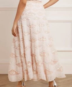 Needle & Thread Holding LTD Lunette Blossom Ankle Skirt 10 Needle & Thread Holding LTD Lunette Blossom Ankle Skirt