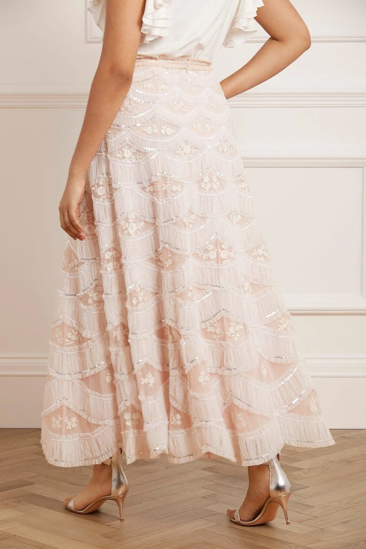 Needle & Thread Holding LTD Lunette Blossom Ankle Skirt 6 Needle & Thread Holding LTD Lunette Blossom Ankle Skirt