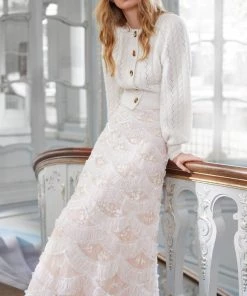 Needle & Thread Holding LTD Lunette Blossom Ankle Skirt 11 Needle & Thread Holding LTD Lunette Blossom Ankle Skirt