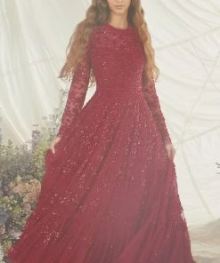 Needle & Thread Holding LTD Womenswear Margot Ankle Gown