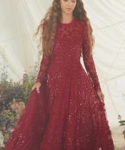 Needle & Thread Holding LTD Womenswear Margot Ankle Gown