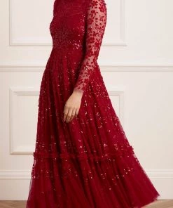 Needle & Thread Holding LTD Womenswear Margot Ankle Gown