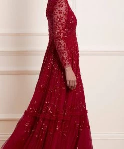 Needle & Thread Holding LTD Womenswear Margot Ankle Gown