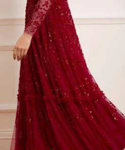 Needle & Thread Holding LTD Womenswear Margot Ankle Gown