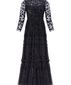 Needle & Thread Holding LTD Margot Ankle Gown Womenswear