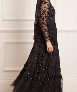 Needle & Thread Holding LTD Margot Ankle Gown Womenswear