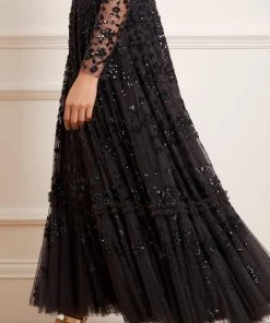 Needle & Thread Holding LTD Margot Ankle Gown Womenswear