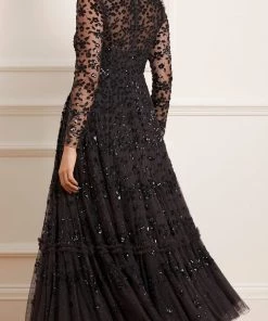 Needle & Thread Holding LTD Margot Ankle Gown Womenswear