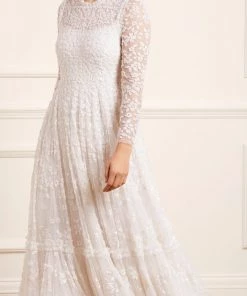 Needle & Thread Holding LTD Margot Ankle Gown