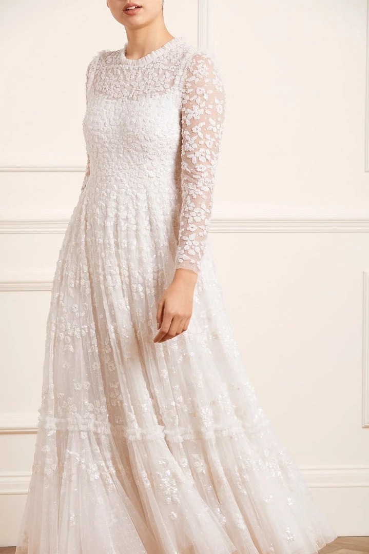 Needle & Thread Holding LTD Margot Ankle Gown 3 Needle & Thread Holding LTD Margot Ankle Gown