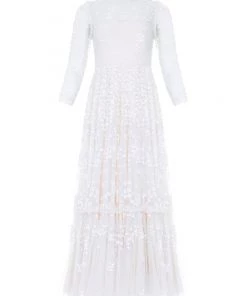 Needle & Thread Holding LTD Margot Ankle Gown