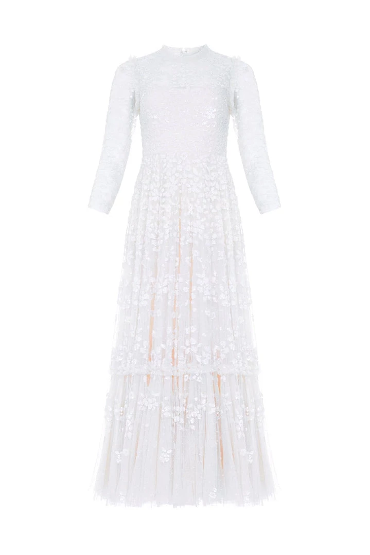 Needle & Thread Holding LTD Margot Ankle Gown 4 Needle & Thread Holding LTD Margot Ankle Gown