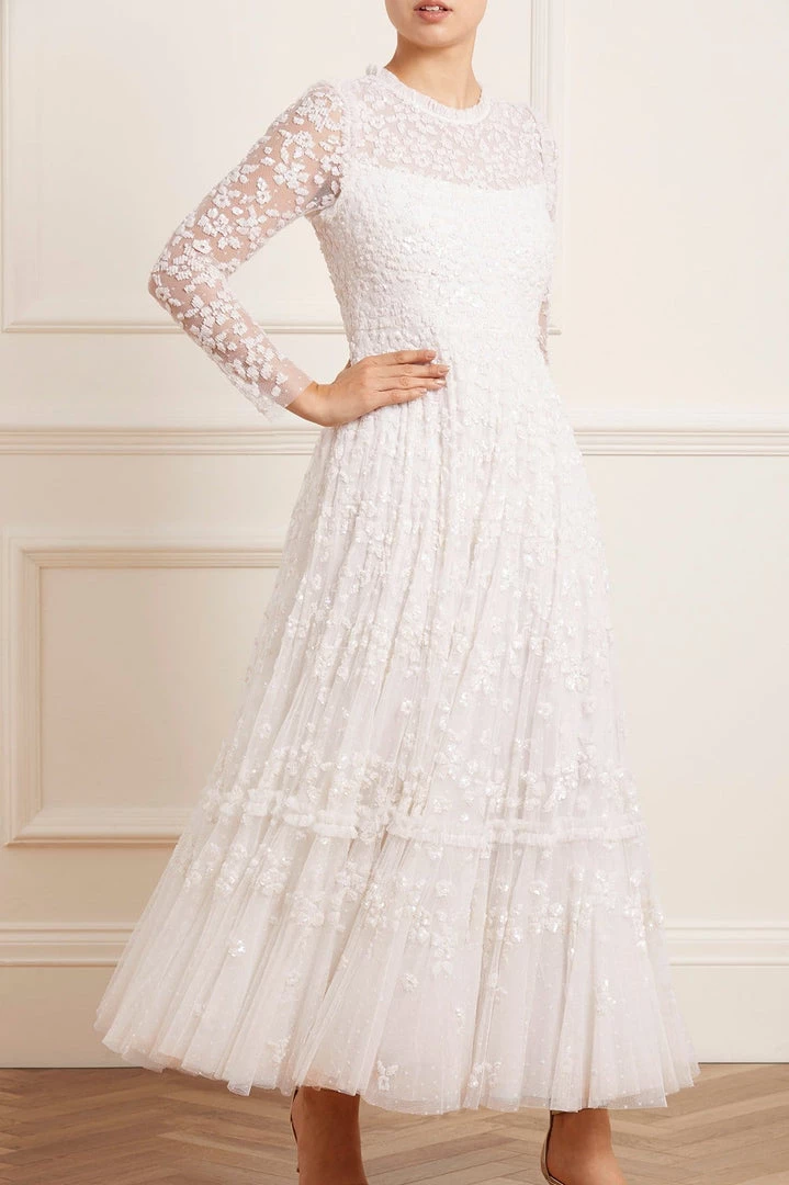 Needle & Thread Holding LTD Margot Ankle Gown 5 Needle & Thread Holding LTD Margot Ankle Gown