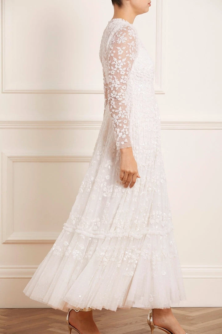 Needle & Thread Holding LTD Margot Ankle Gown 7 Needle & Thread Holding LTD Margot Ankle Gown