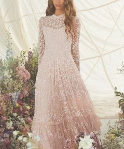 Needle & Thread Holding LTD Womenswear Margot Ankle Gown