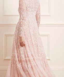 Needle & Thread Holding LTD Womenswear Margot Ankle Gown