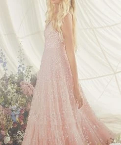 Needle & Thread Holding LTD Womenswear Margot Cami Ankle Gown