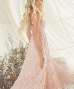 Needle & Thread Holding LTD Womenswear Margot Cami Ankle Gown