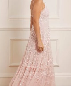 Needle & Thread Holding LTD Womenswear Margot Cami Ankle Gown