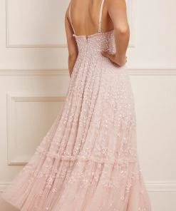 Needle & Thread Holding LTD Womenswear Margot Cami Ankle Gown